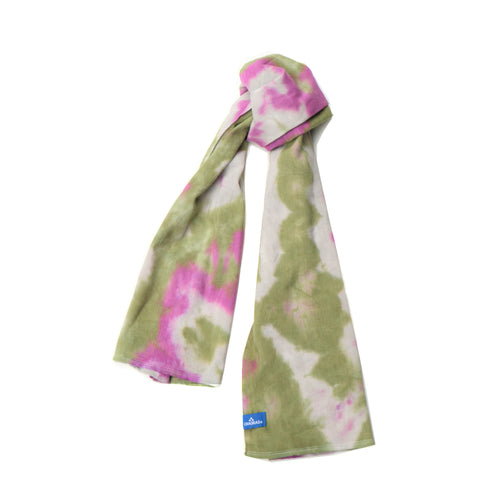 CHAORAS Sports Tenugui / OLIVE & PURPLE